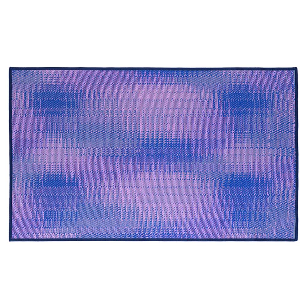 เสื่ออเนกประสงค์ MAT-ER BRIGHTEN PATTA COLORFUL 150X240 ซม. สีน้ำเงิน/ชมพู