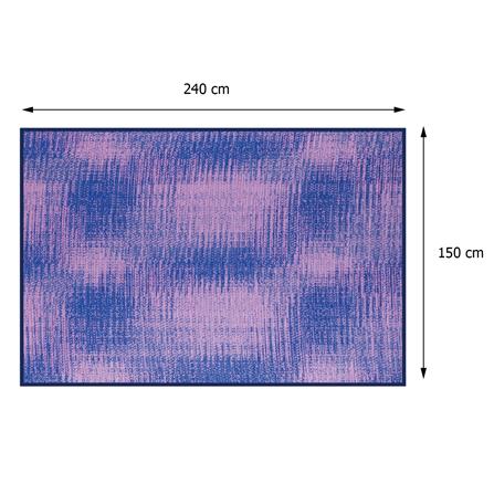 เสื่อแทนพรม MAT-ER BRIGHTEN 180x270 ซม. สีน้ำเงิน/ชมพู_4