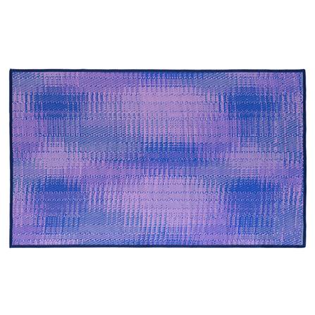 เสื่ออเนกประสงค์ MAT-ER BRIGHTEN PATTA COLORFUL 150X240 ซม. สีน้ำเงิน/ชมพู_1