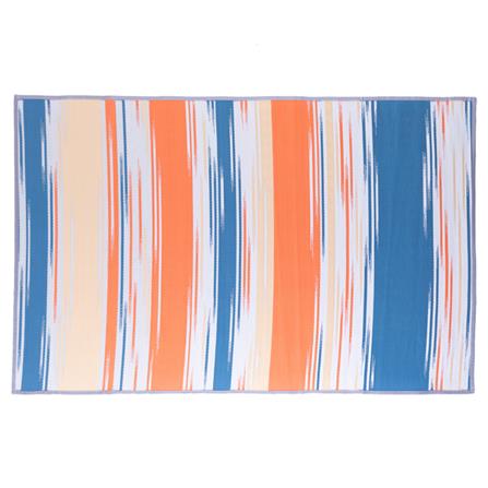 เสื่ออเนกประสงค์ MAT-ER BRIGHTEN WAAYU 180X270 ซม. สีฟ้า/ส้ม/ครีม/ขาว