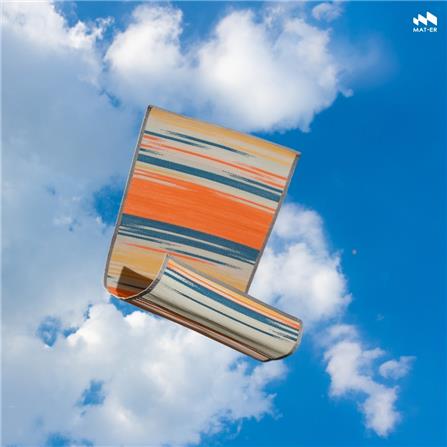 เสื่ออเนกประสงค์ MAT-ER WAA-YU SIZE 90x200 ซม. สี COLORFUL_3