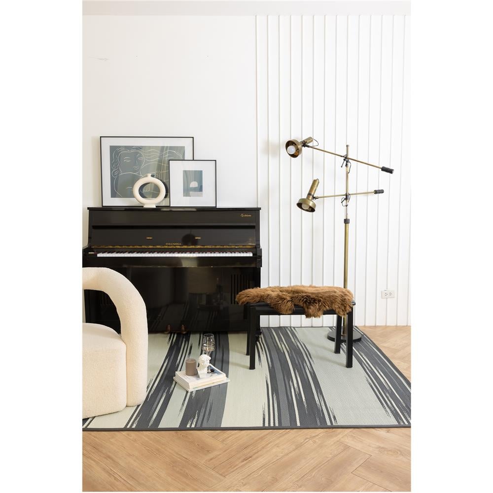 เสื่ออเนกประสงค์ MAT-ER COOL WAAYU 90X200 ซม. สีขาว/ดำ/เทา