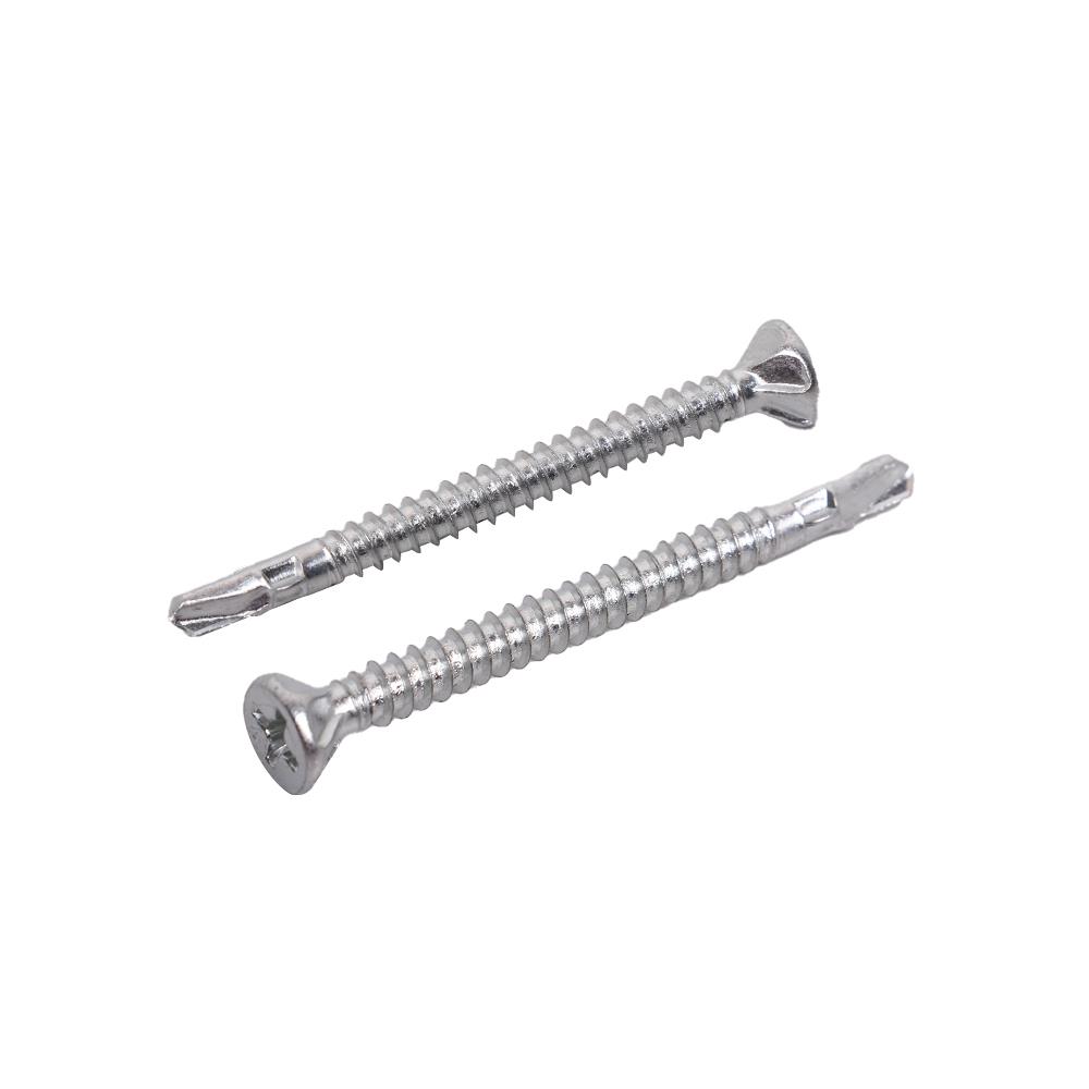 สกรูไม้ฝามีปีก RHINO 7x45 (แพ็ก 200 ชิ้น)