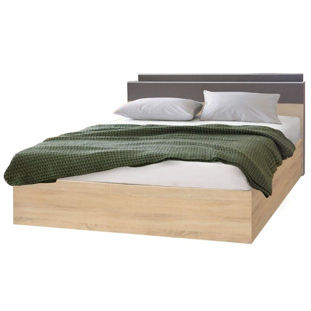 ชุดห้องนอน 6 ฟุต KONCEPT TOUCHI สี SOLID OAK