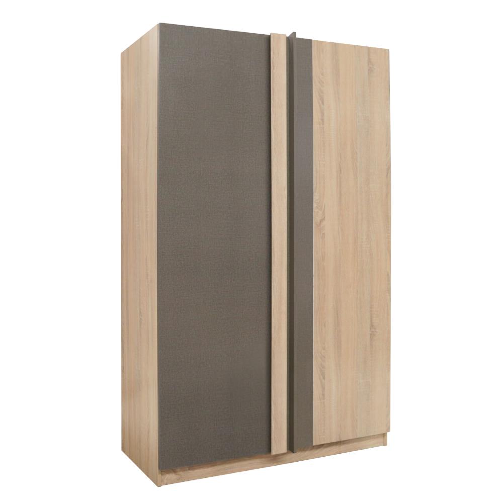 ชุดห้องนอน 6 ฟุต KONCEPT TOUCHI สี SOLID OAK