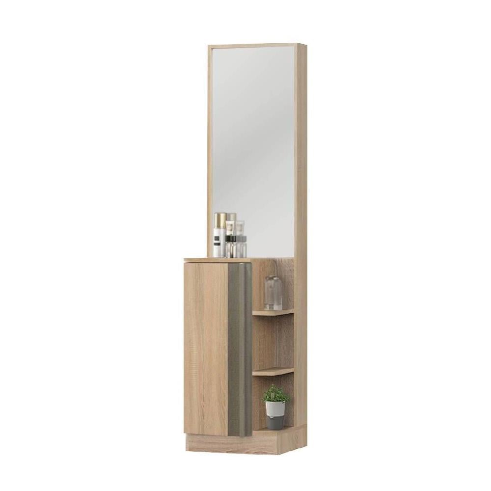 ชุดห้องนอน 6 ฟุต KONCEPT TOUCHI สี SOLID OAK