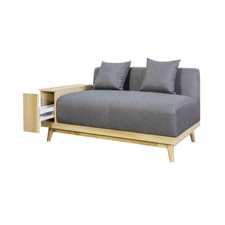 ชุดห้องนอน 6 ฟุต KONCEPT TOUCHI พร้อมโซฟาลิ้นชักซ้าย 140 ซม. สี SOLID OAK_4
