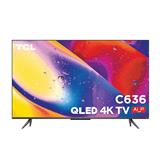 คิวแอลอีดีทีวี 43" TCL (4K, Android TV) 43C636 คิวแอลอีดีทีวี 43" TCL (4K, Android TV) 43C636