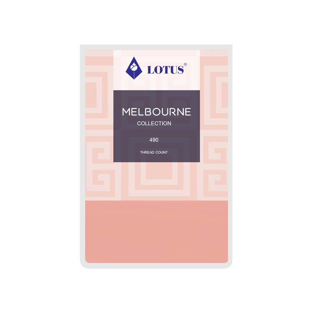 ปลอกหมอนหนุน LOTUS MELBOURNE L-MB 03A แพ็ก 2 ชิ้น