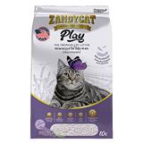 ทรายแมวภูเขาไฟ ZANDYCAT สูตรอ่อนโยน กลิ่นลาเวนเดอร์ 10 ลิตร
