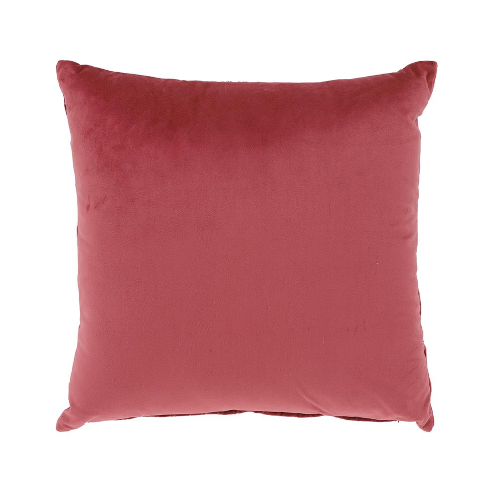 หมอนอิง HOME LIVING STYLE MOXLEY 18X18 นิ้ว สีชมพู