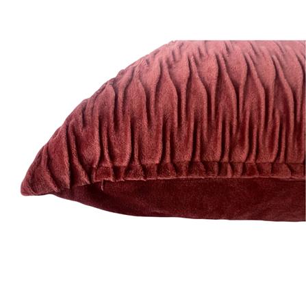 หมอนอิง HOME LIVING STYLE MOXLEY 18X18 นิ้ว สีชมพู_2