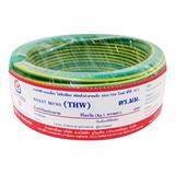 สายไฟ THW IEC01 UNITED 1x2.5 ตร.มม. 100 ม. สีเขียว/เหลือง