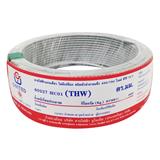 สายไฟ THW IEC01 UNITED 1x1.5 ตร.มม. 100 ม. สีเทา
