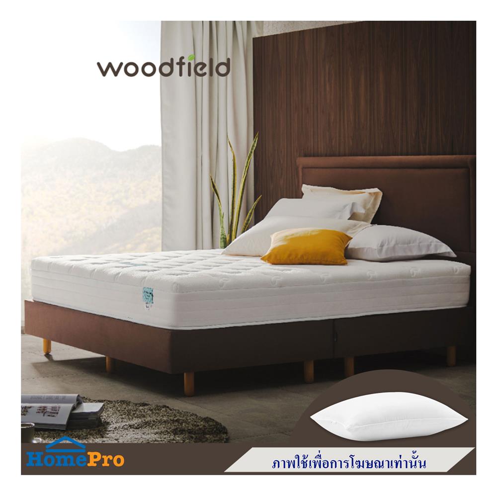 ที่นอน 3.5 ฟุต WOODFIELD W-NATURE III (พร้อมหมอนหนุน 1 ชิ้น)