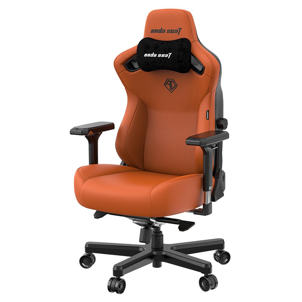 D.I.Y. เก้าอี้เกมมิ่ง ANDA SEAT KAISER 3 XL PVC สีส้ม