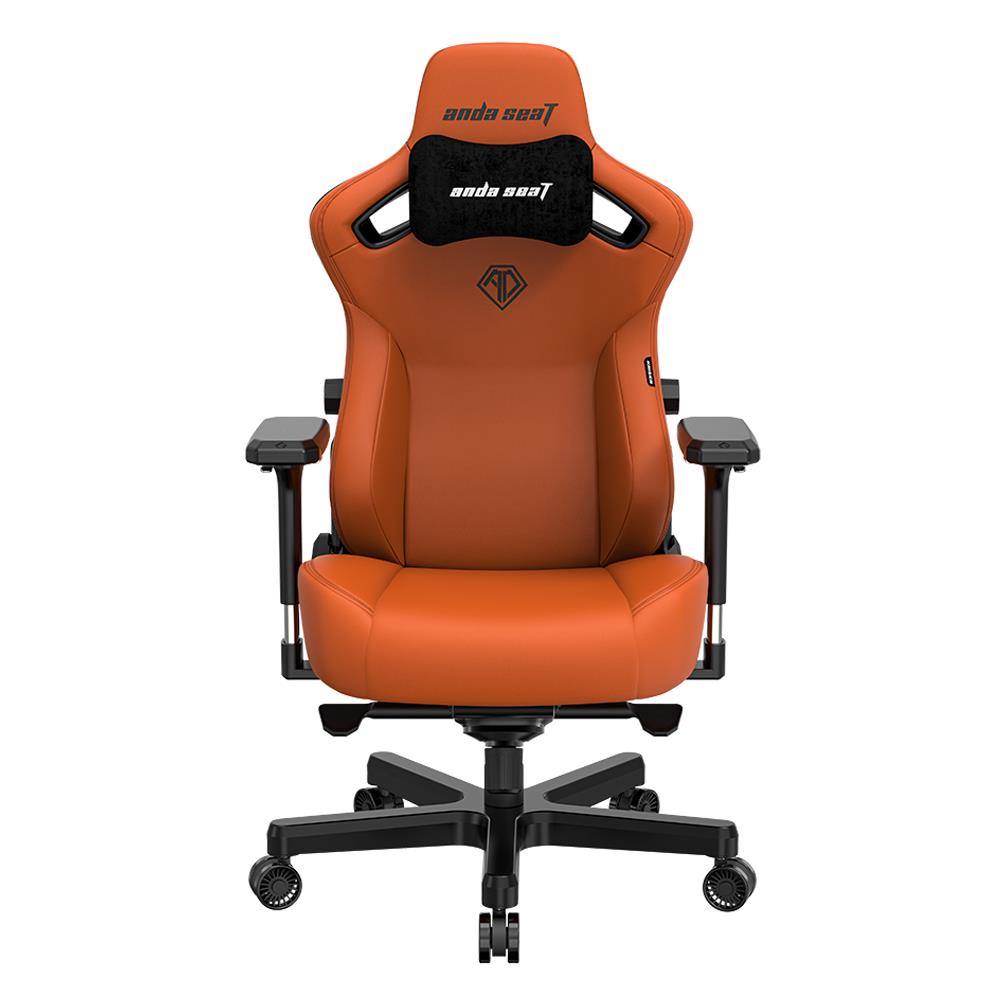 D.I.Y. เก้าอี้เกมมิ่ง ANDA SEAT KAISER 3 XL PVC สีส้ม