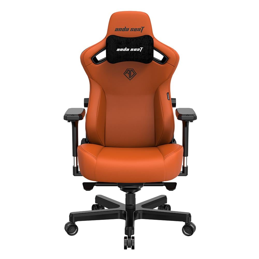 D.I.Y. เก้าอี้เกมมิ่ง ANDA SEAT KAISER 3 SIZE L PVC สีส้ม