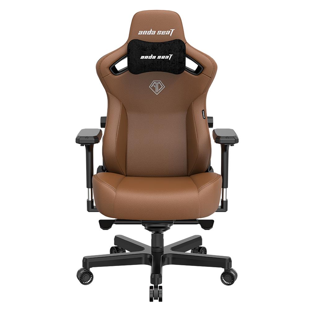D.I.Y. เก้าอี้เกมมิ่ง ANDA SEAT KAISER 3 XL PVC สีน้ำตาล
