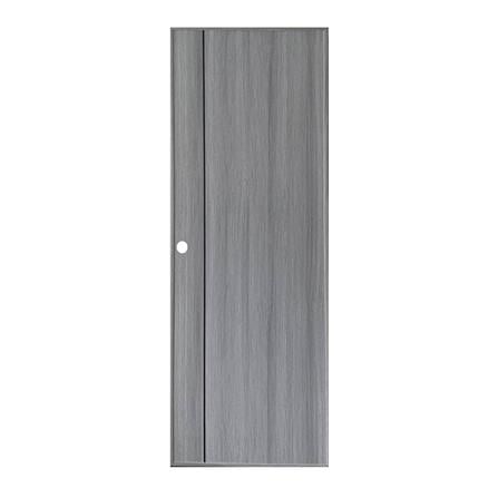 ประตู PVC AZLE P0-G1A-A1 70X180 ซม. สีเทาอ่อน_0
