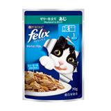 อาหารเปียกแมว FELIX ADULT MACKEREL POUCH 2 XI 70 ก.