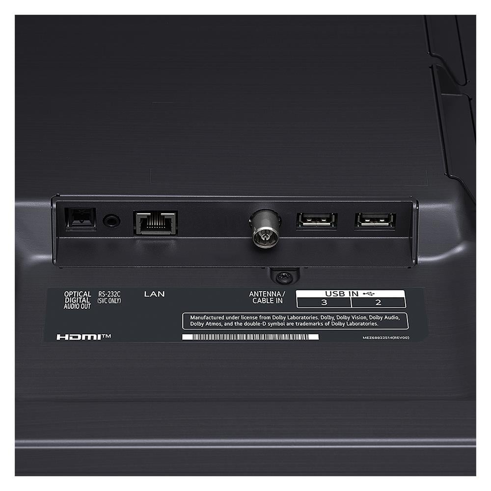 คิวเอ็นอีดีทีวี 55 นิ้ว LG (4K, Smart, Magic Remote) 55QNED80SQA.ATM