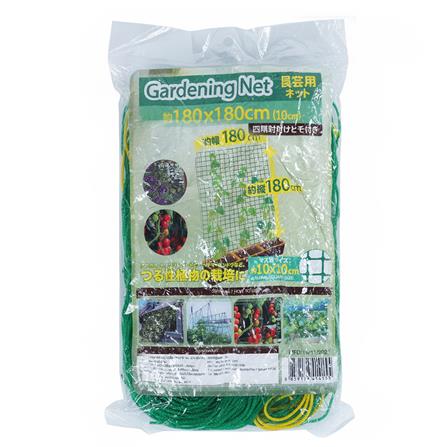 ตาข่ายไม้เลื้อย SPRING 180X180 ซม. สีเขียว_1