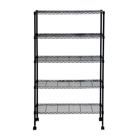 ชั้นวางของ 5 ชั้น FURDINI GASKELL สีดำ_1