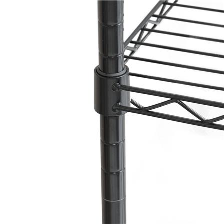 ชั้นวางของ 5 ชั้น FURDINI GASKELL สีดำ_3