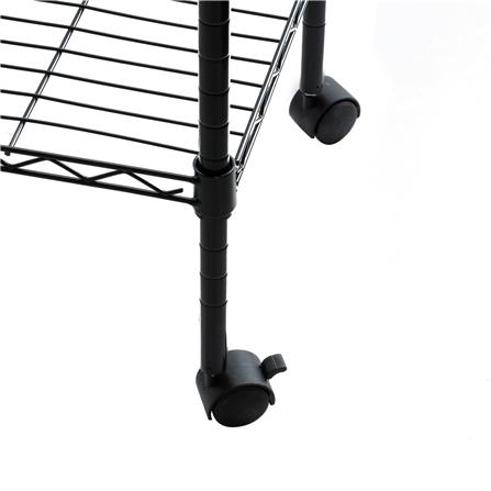 ชั้นวางของ 5 ชั้น FURDINI GASKELL สีดำ_4