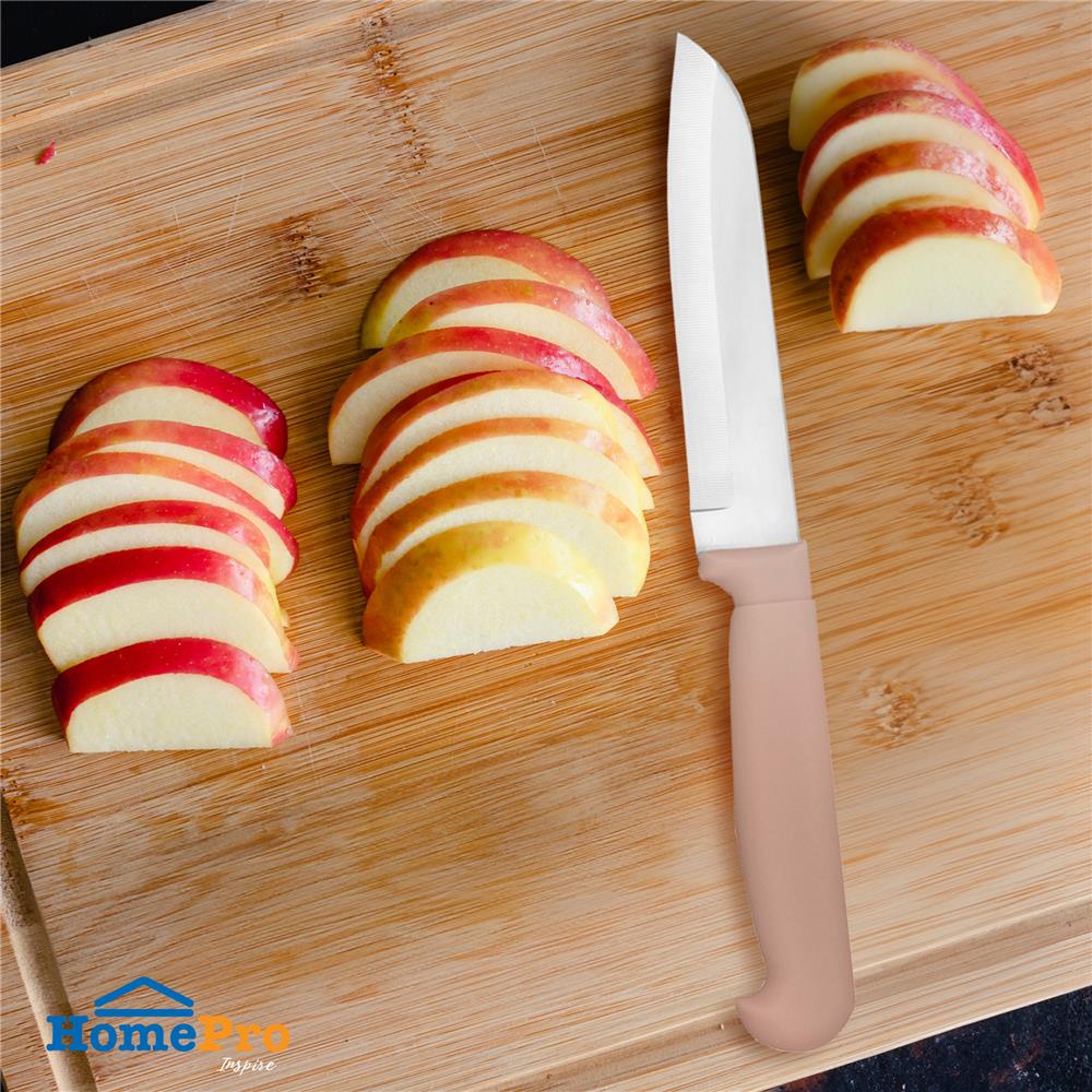 มีดปอกผลไม้ KECH 4.5 นิ้ว สีพีช