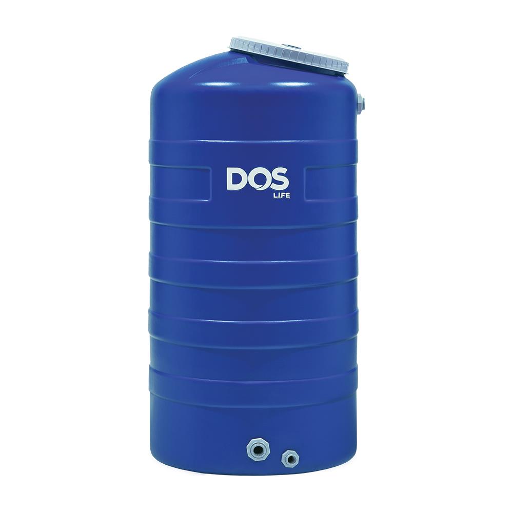 ถังเก็บน้ำ DOS ICE 500 ลิตร สีน้ำเงิน