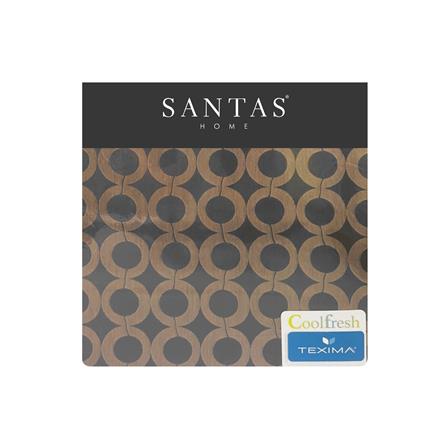 ชุดผ้าปูที่นอน 5 ฟุต 5 ชิ้น SANTAS MADEIRA BR_4