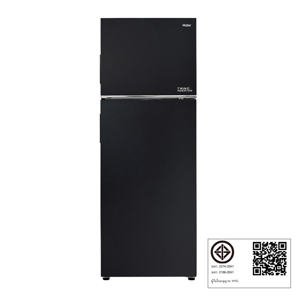 ตู้เย็น 2 ประตู HAIER HRF-350MNI 12.6 คิว สีดำ