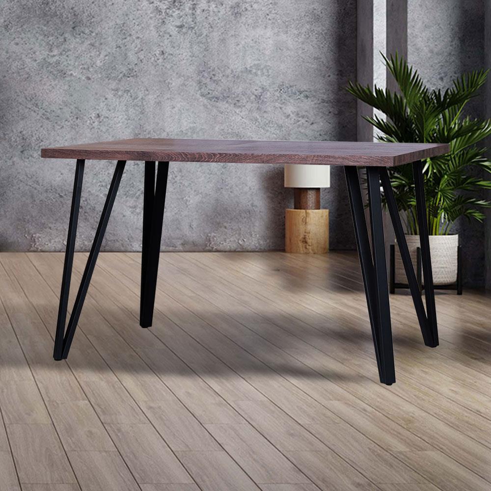 โต๊ะอาหาร 4 ที่นั่ง AS FURNITURE DARLENE สีน้ำตาล
