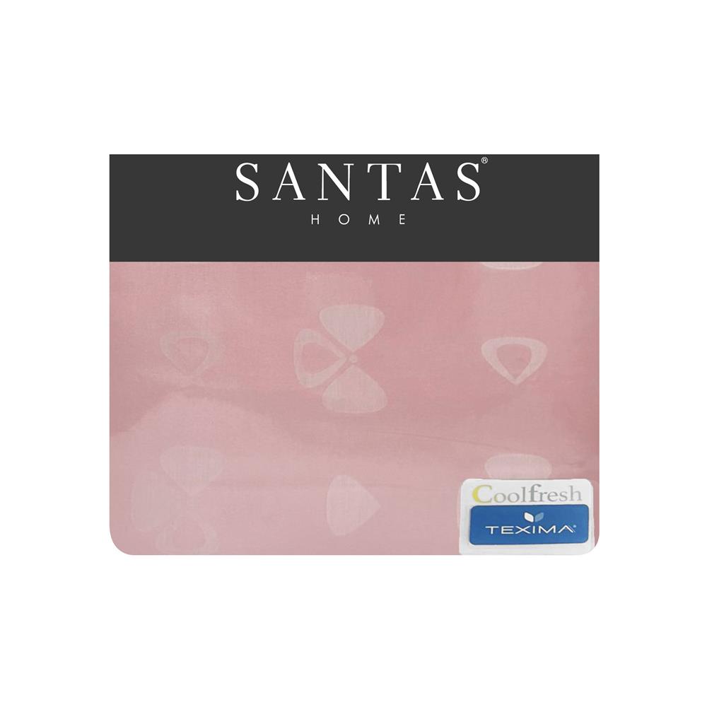 ชุดผ้าปูที่นอน 5 ฟุต 5 ชิ้น SANTAS PENDANT OS