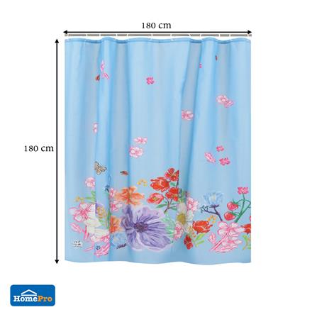 ม่านห้องน้ำ POLYESTER MOYA MCH01 JEEPJEEP 180X180 ซม._4