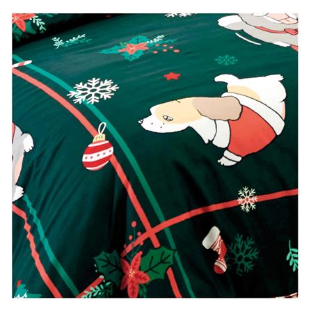 ชุดผ้าปูที่นอน 3.5 ฟุต 3 ชิ้น TULIP หมาจ๋า 60014-DLC112_1