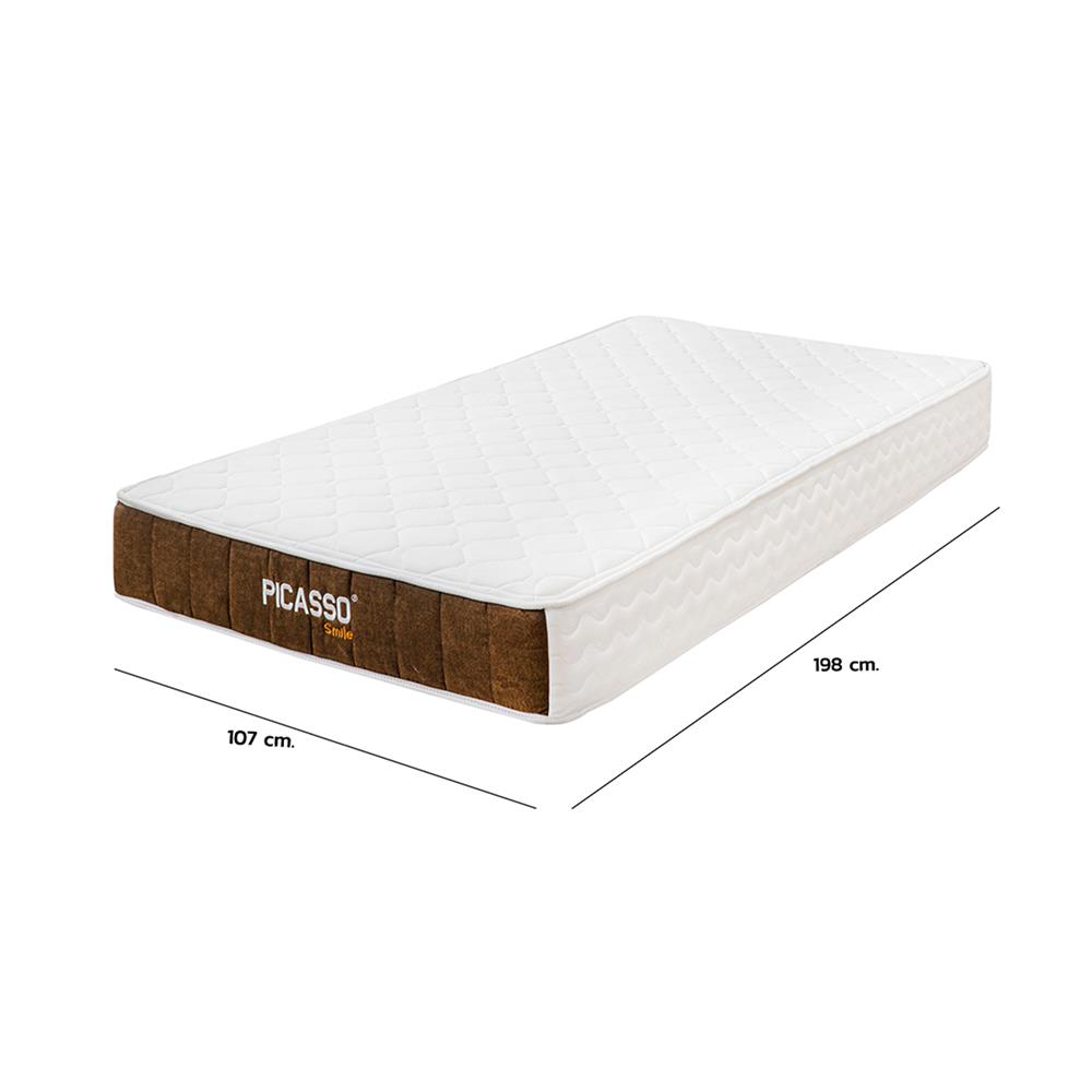 Eที่นอน 3.5 ฟุต PICASSO COMFORT SMILE