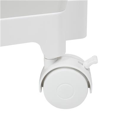 ชั้นตะกร้าวางของ 3 ชั้น มีล้อ KECH WAGON 45.5X24.5X91 ซม. สีขาว_3