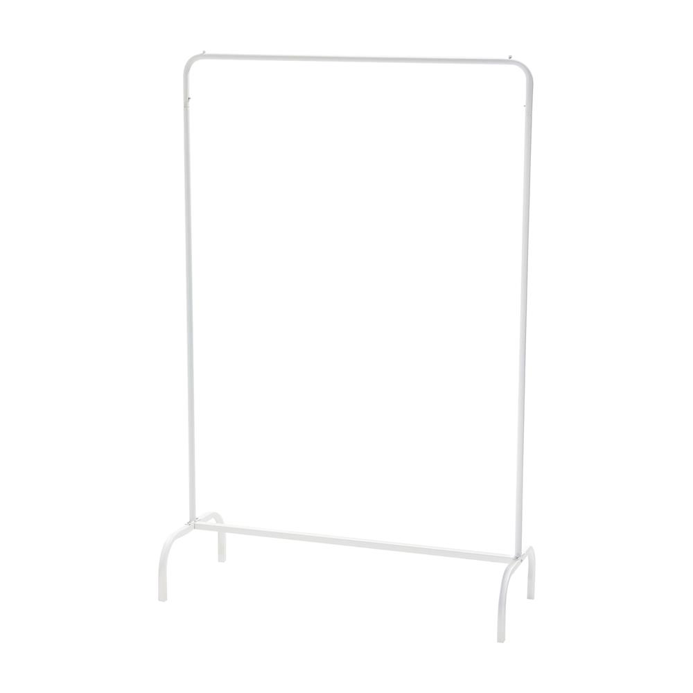 ราวแขวนผ้า PLIM GRACE 100x42x155.5 ซม. สีขาว_1