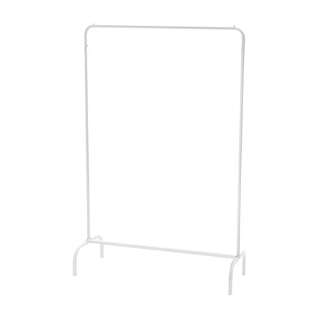 ราวแขวนผ้า PLIM GRACE 100x42x155.5 ซม. สีขาว_0