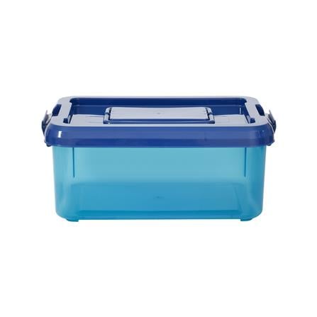 กล่องหูหิ้ว SN 555-1 26x36x15 ซม. สีน้ำเงินเข้ม_1