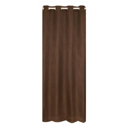 ผ้าม่าน EYELET HOME LIVING STYLE ALLIC 130X220 ซม. สีน้ำตาล