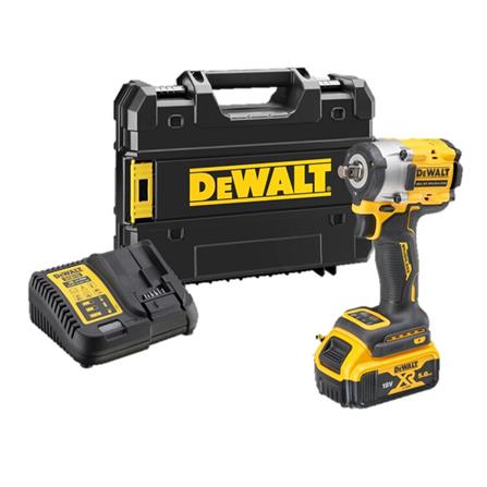 บล็อกกระแทกไร้สาย (พร้อมแบตเตอรี่) DCF921P1-B1 20 โวลต์