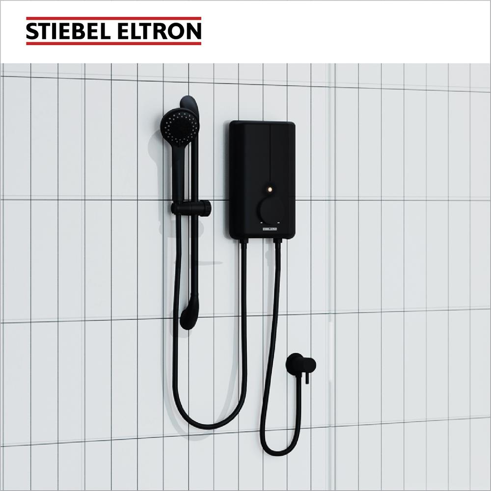 เครื่องทำน้ำอุ่น STIEBEL DE35 3500 วัตต์ สีดำ
