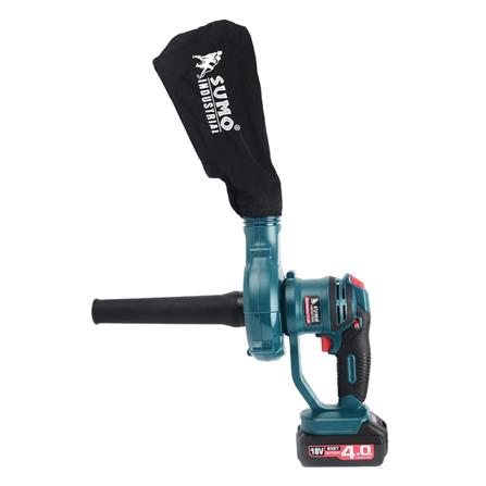 เครื่องเป่าลมไร้สาย (พร้อมแบตเตอรี่) SUMO CB327 18V_1