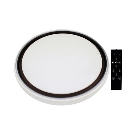 ไฟเพดาน LED SYLVANIA OVALO MURO 20 นิ้ว 32 วัตต์ DAYLIGHT/COOL WHITE/WARM WHITE สีขาว_0