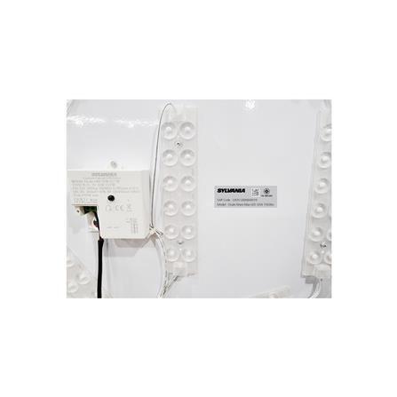 ไฟเพดาน LED SYLVANIA OVALO MURO 20 นิ้ว 32 วัตต์ DAYLIGHT/COOL WHITE/WARM WHITE สีขาว_6