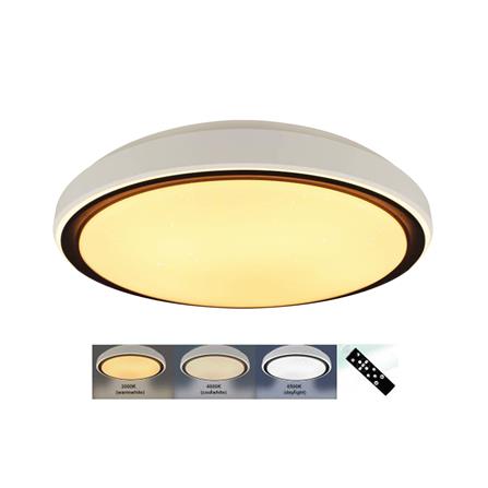 ไฟเพดาน LED SYLVANIA OVALO MURO 20 นิ้ว 32 วัตต์ DAYLIGHT/COOL WHITE/WARM WHITE สีขาว_1